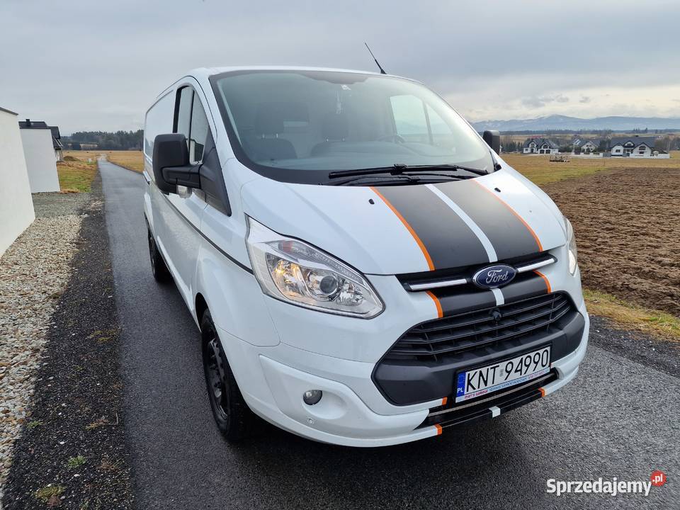 Ford Transit Custom długi małopolskie Jabłonka