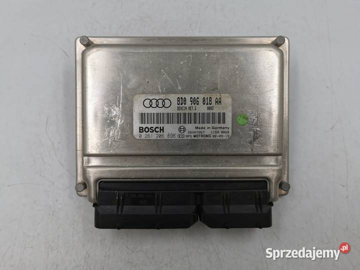 Sterownik Silnika Audi A4 B5 18 AVV 8D0906018AA Układ elektryczny, zapłon Wyszków