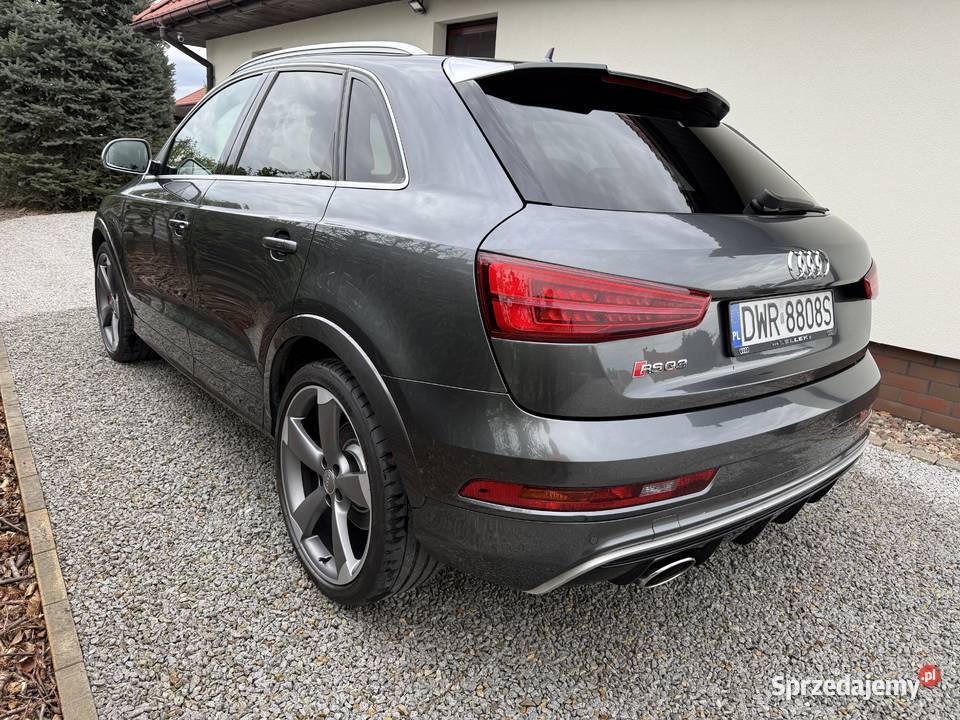 Audi RSQ3 Lift światła LED Wrocław