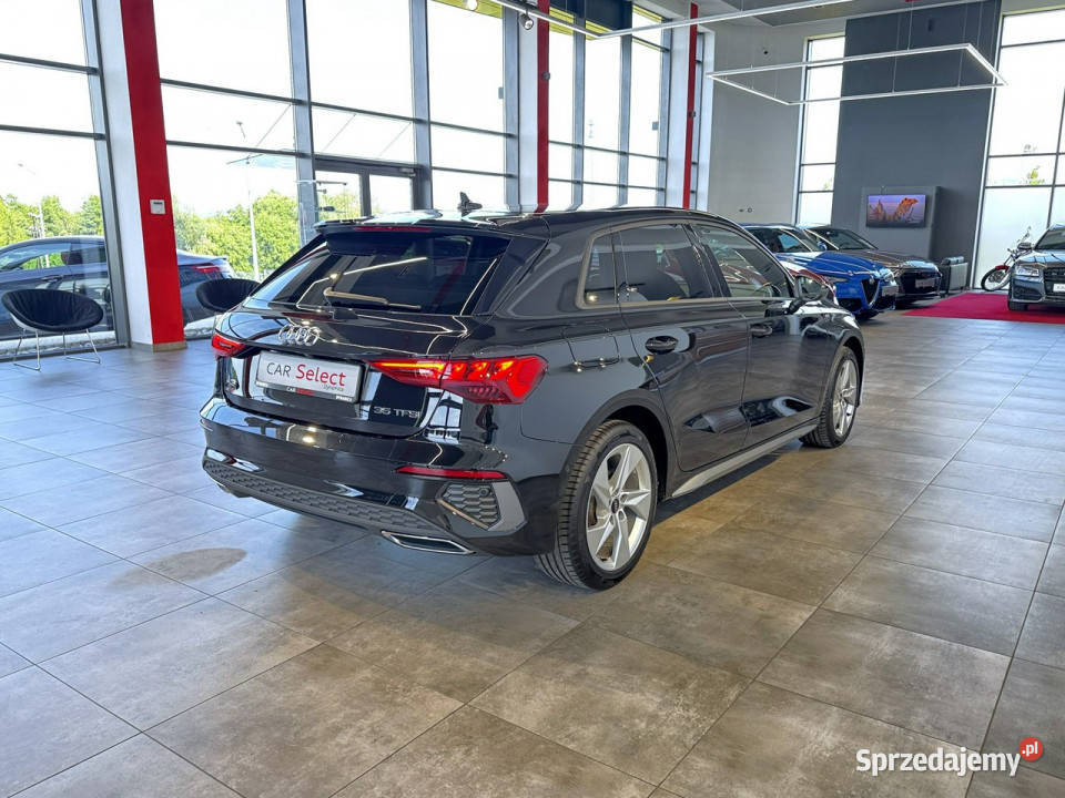 Audi A3 Sportback Sline 35TFSI 150 Stronic nawigacja