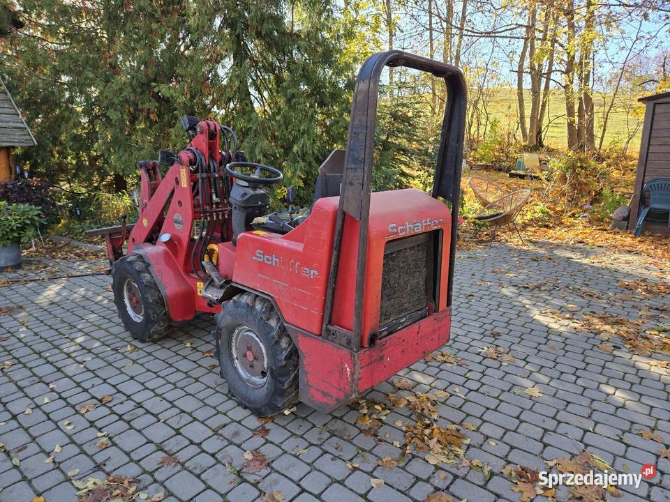 Schaffer 2022S Mini ładowarka przegubowa 4x4 Szołtany