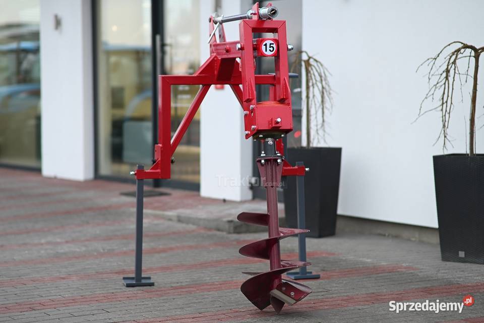 Wiertnica do traktora 8 20 Demarol podkarpackie