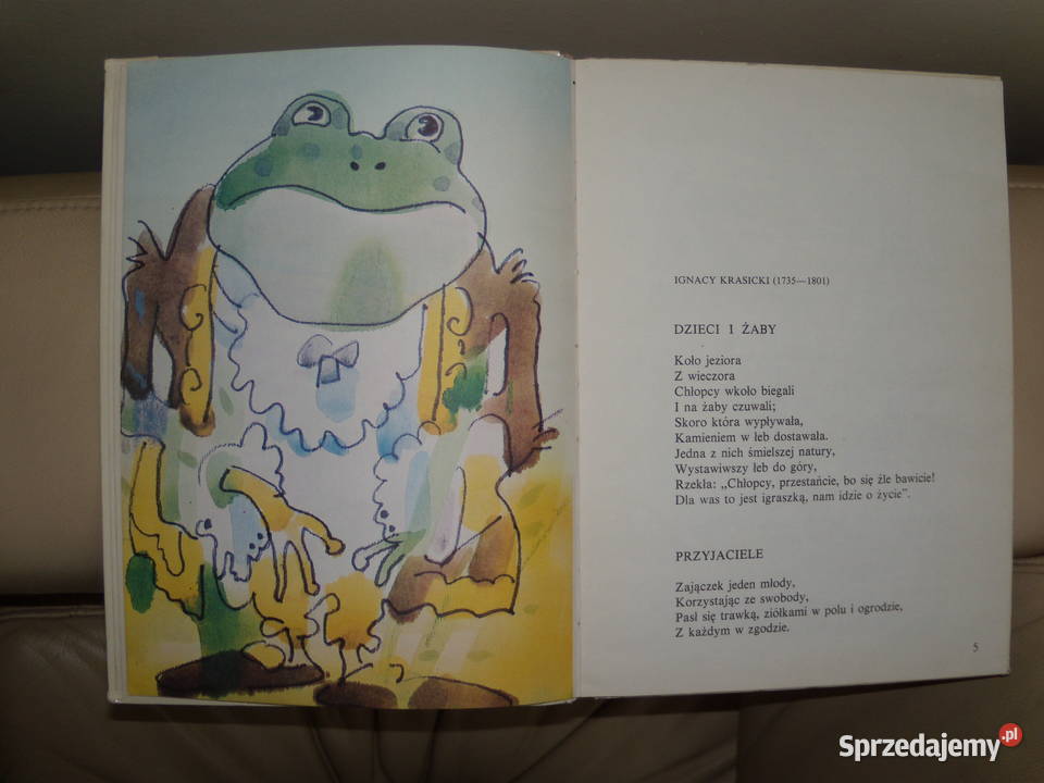 Wiersze dzieci Warszawa