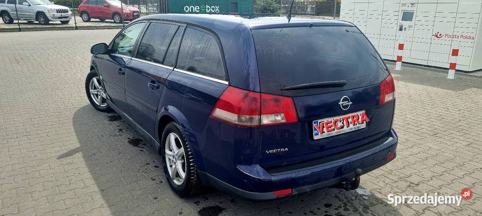 Opel Vectra C Kombi Rok produkcji 2006 łódzkie Sieradz
