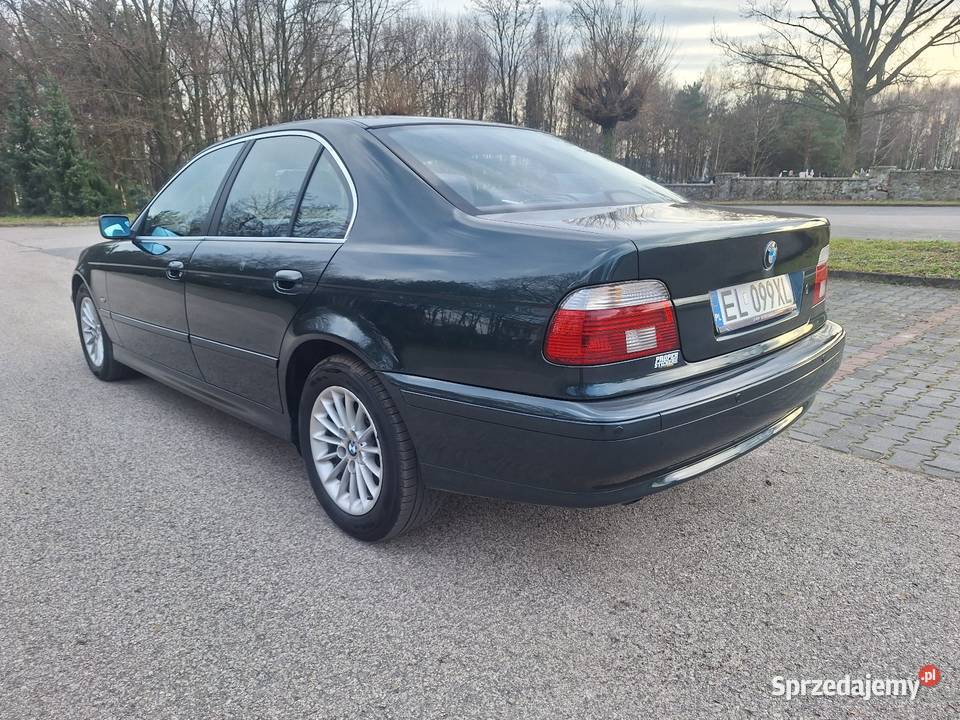 BMW e39 2002 20 r6 benzynagaz ABS Kamieńsk