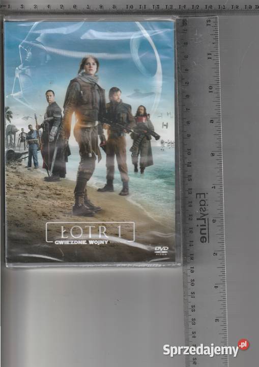 Łotr 1 Gwiezdne wojny historie Star Wars DVD mazowieckie Pruszków