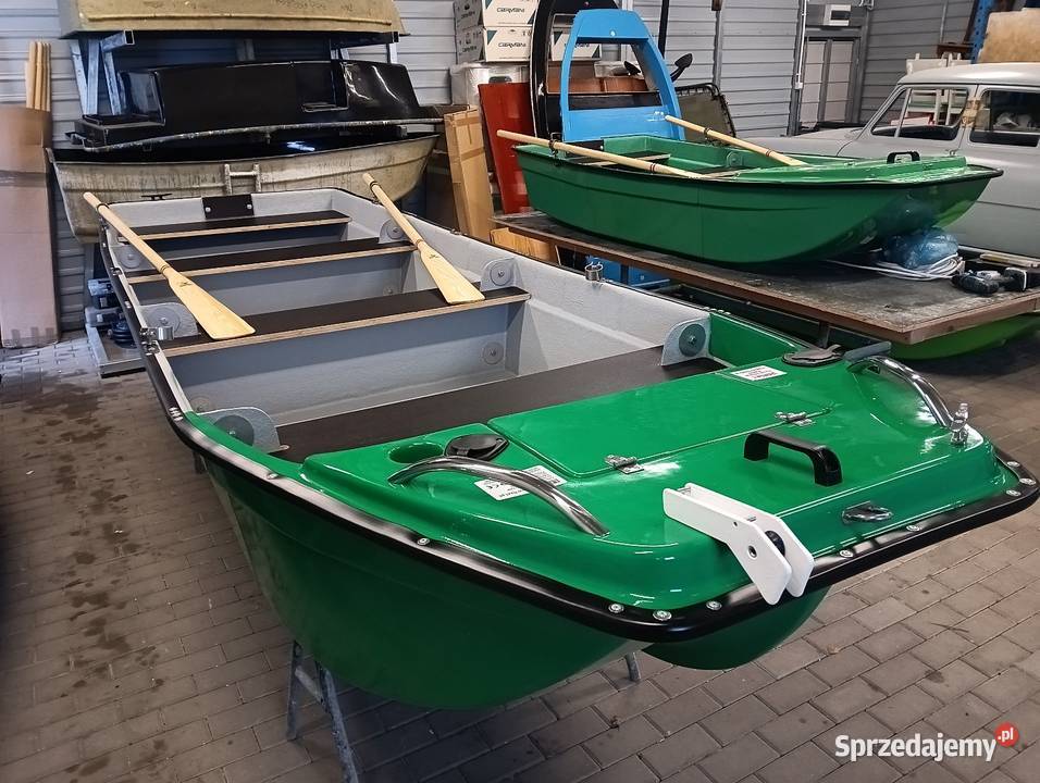 Łódź składana 4m Lux Producent Nowa Żabinko