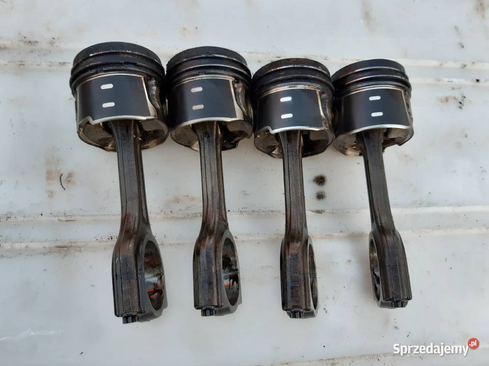 Focus MK3 15 TDCI XXDA Tlok z korbowodem