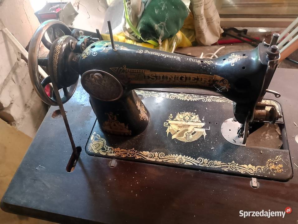 Stara maszyna Singer Antyki, Sztuka, Kolekcje małopolskie