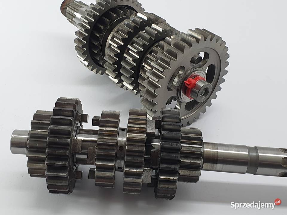 Skrzynia Biegow Walek Tryb Suzuki Sv 650 Łódź