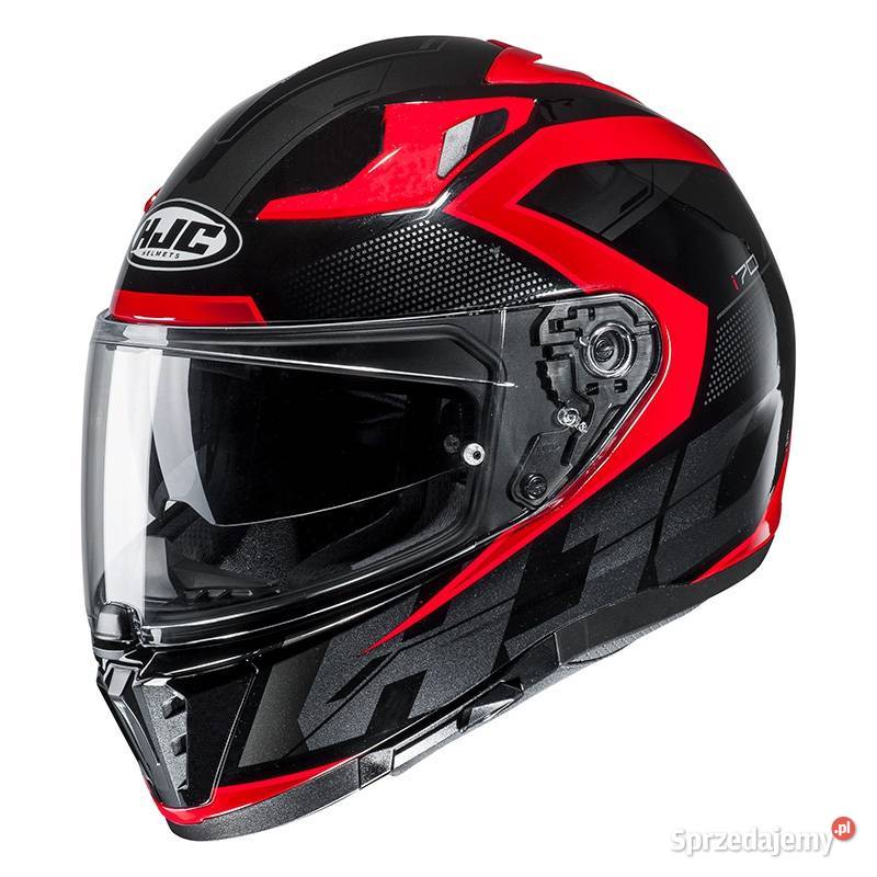 Integralny kask motocyklowy HJC i70 Asto Trzciel