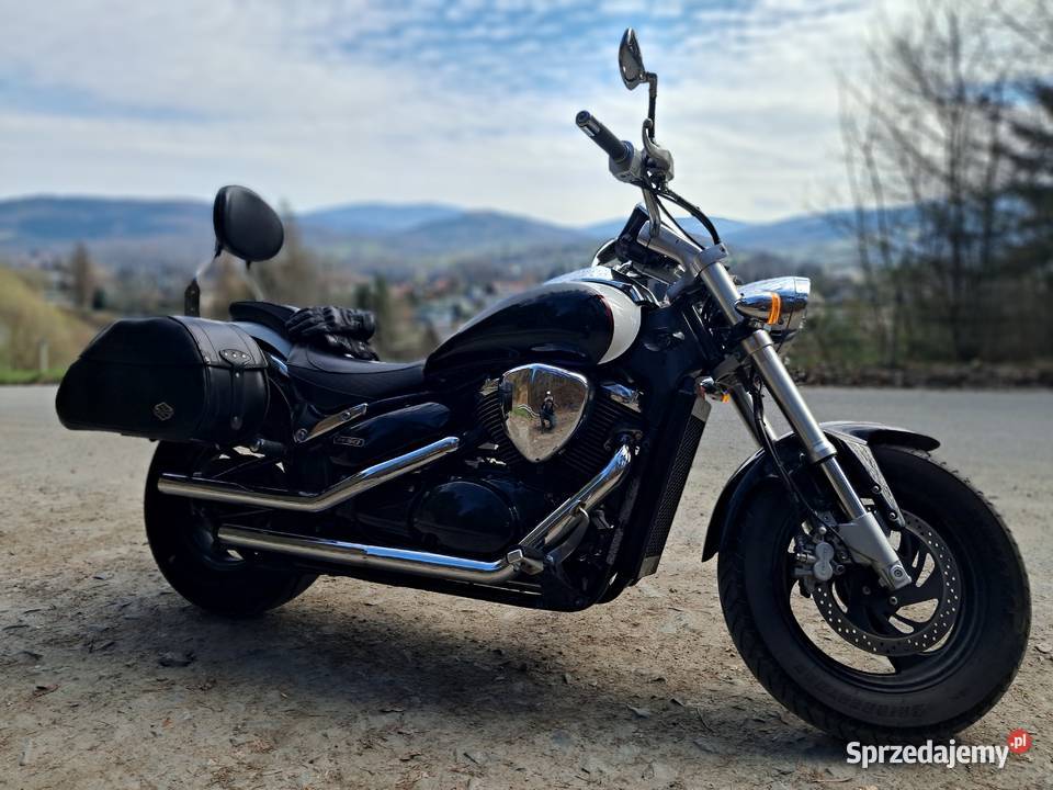 Suzuki Boulevard 800 niski przebieg śląskie Cisiec
