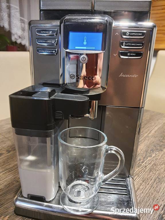 Ekspers do kawy Saeco HD8919 AGD drobne Trzebnica