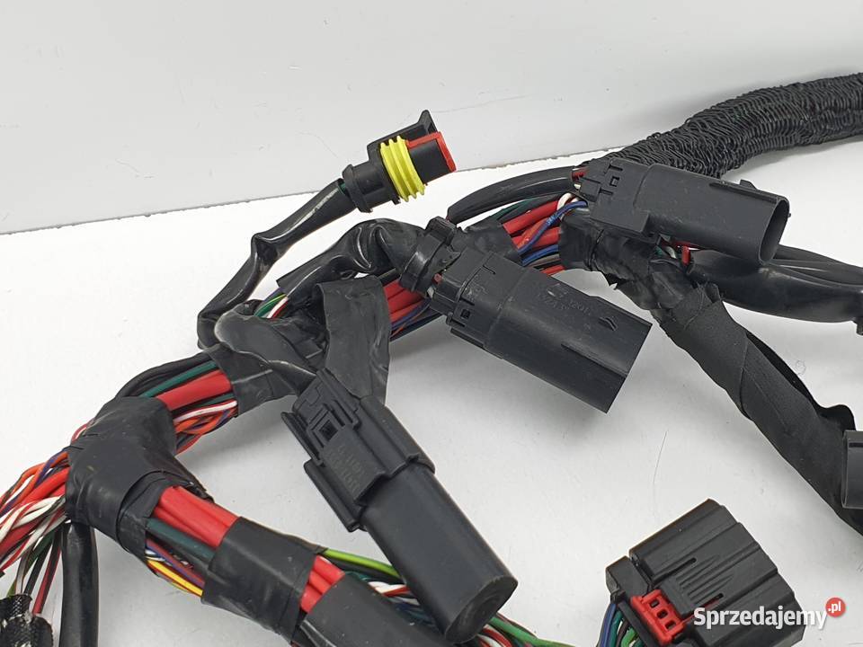 Wiazka Instalacja Wtyczka Harley Davidson Łódź sprzedam