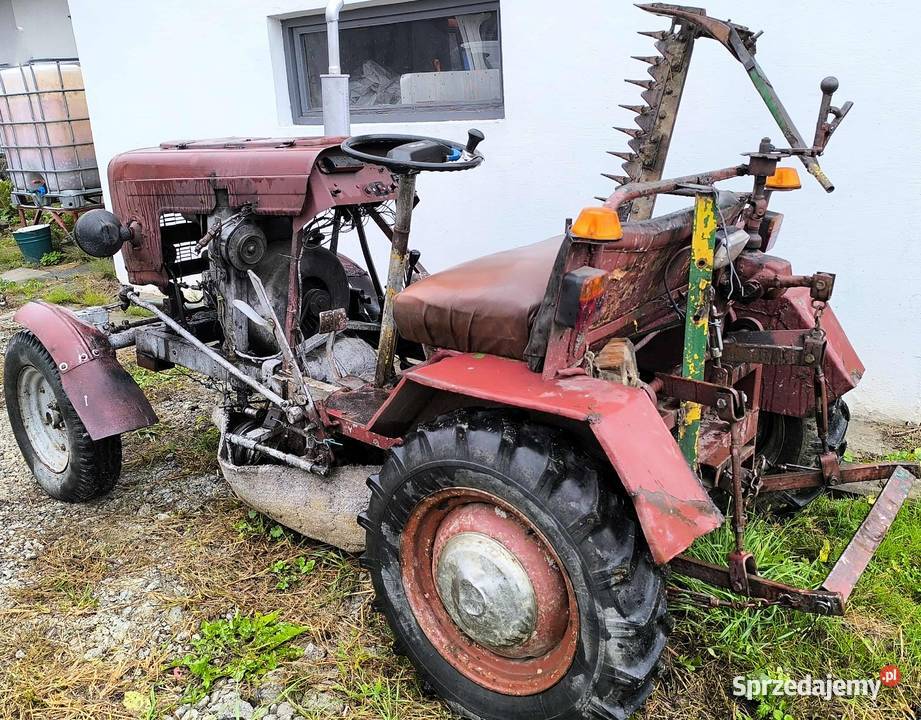 Traktor SAM ANDORIA ES 7papaj z kosiarką Dębica
