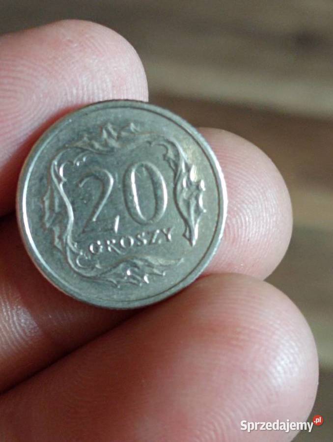 Sprzedam 20 groszy 2005
