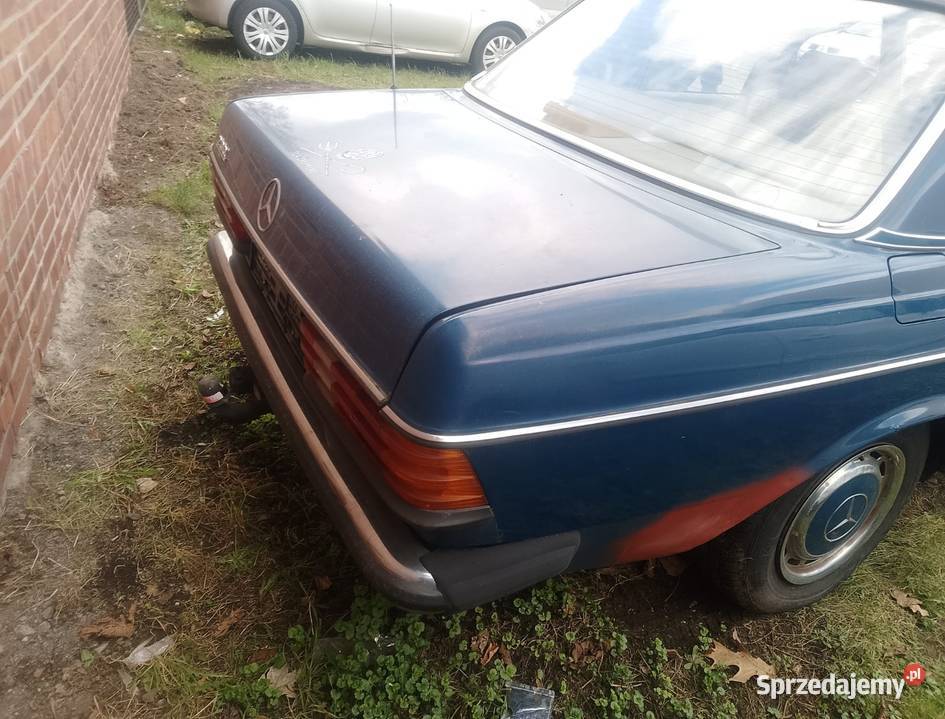 W123 200 E Niemiecki brief Zielona Góra