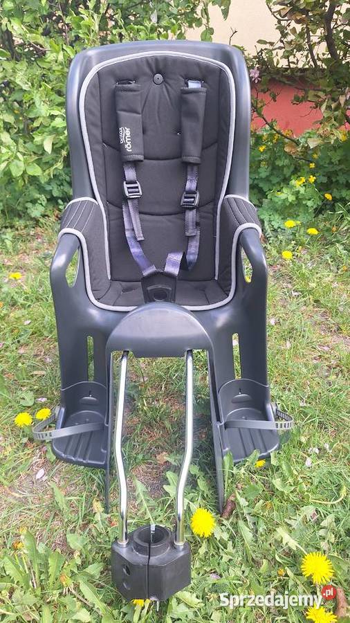 Fotelik rowerowy Britax Romer Jockey Relax Łódź