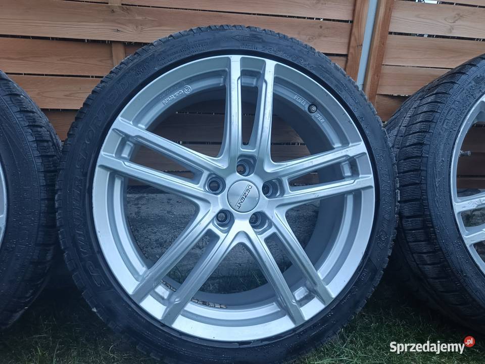 Alufelgi 19 5x108 z oponami Głogów Małopolski