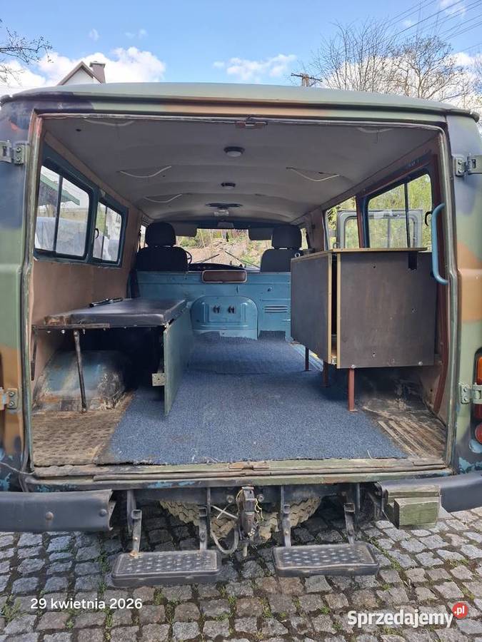 Sprzedam samochód UAZ 3741 Buchanka Pozostałe