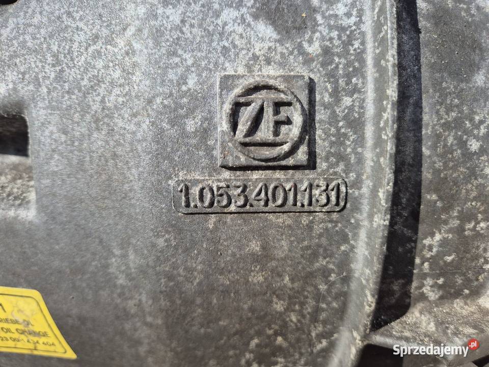 BMW e36 e46 e39 skrzynia biegów ZF manual na Układ napędowy Łódź