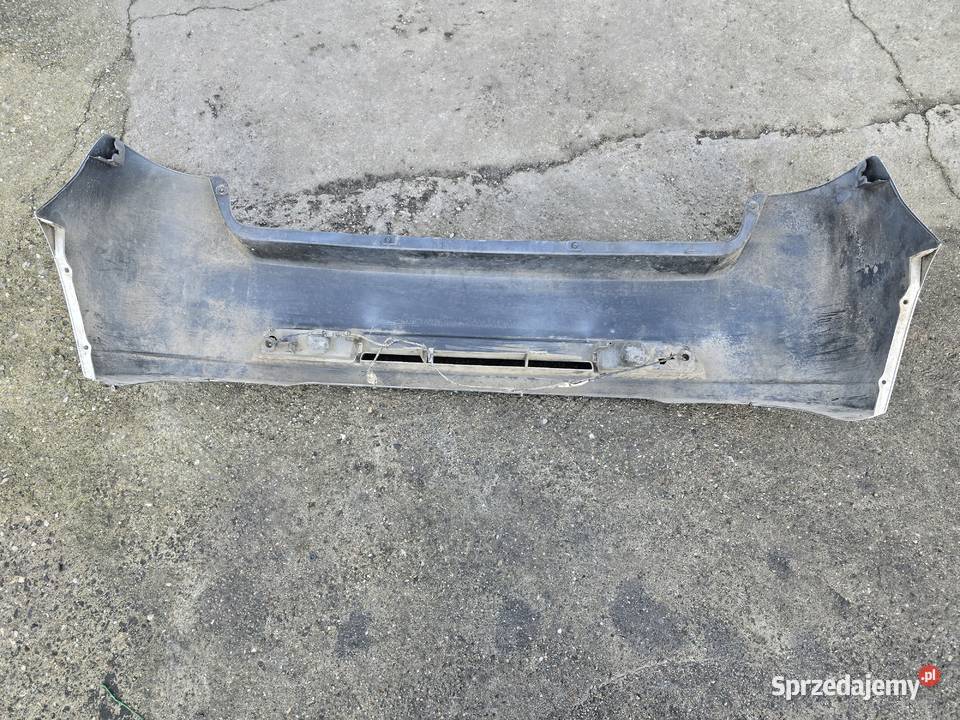 Subaru G3X Justy Suzuki Ignis II MH Zderzak tył