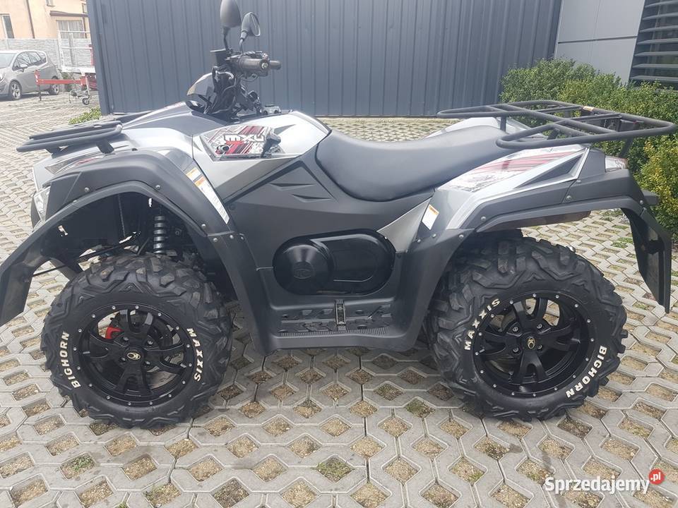 KYMCO MXU 550i wtrysk Homologacja SERWIS DOSTAWA Kymco łódzkie Wały A