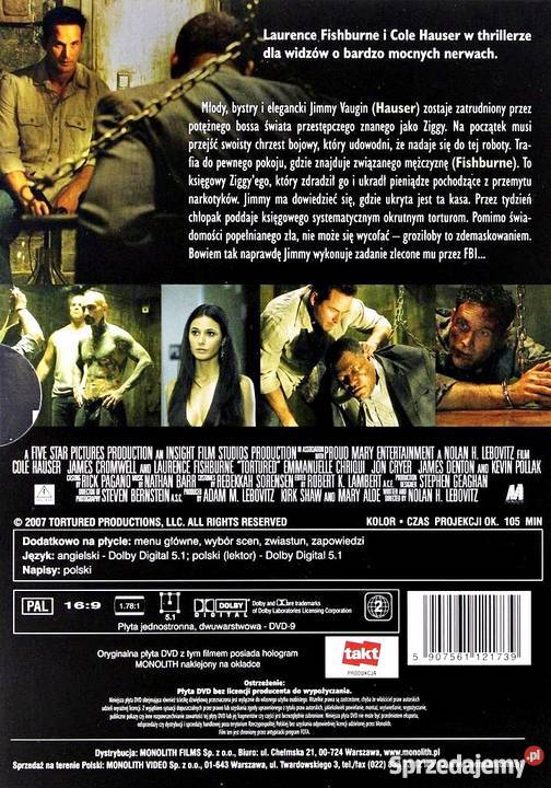 CENĘ BÓLU COLE HAUSER 1 płyta Kalisz