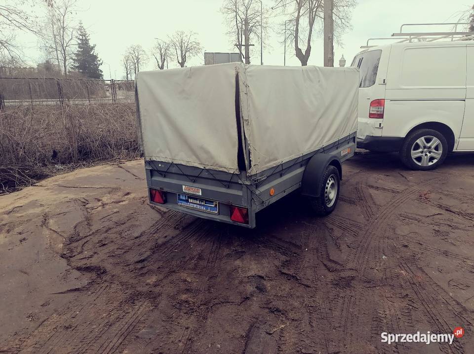 Przyczepka neptun z plandeką długa Rok produkcji 2014 Drezdenko sprzedam