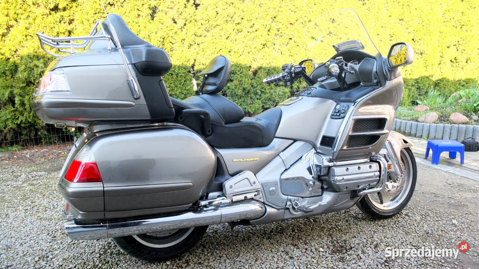 Motocykl Honda Goldwing GL1800 turystyczny GL Opole Lubelskie