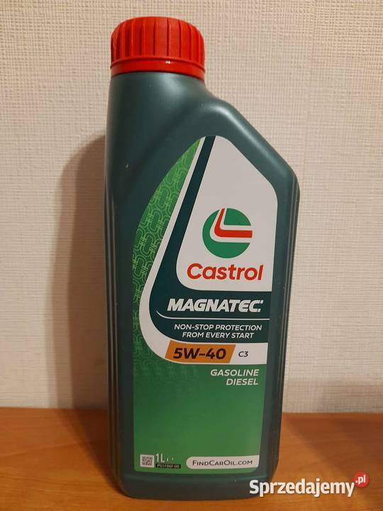 Olej silnikowy Castrol Magnatec 5W40 5W40 1L Tarnowskie Góry sprzedam