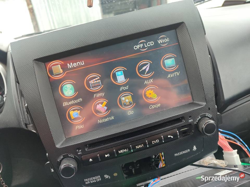 Radio 2 din outlander 2