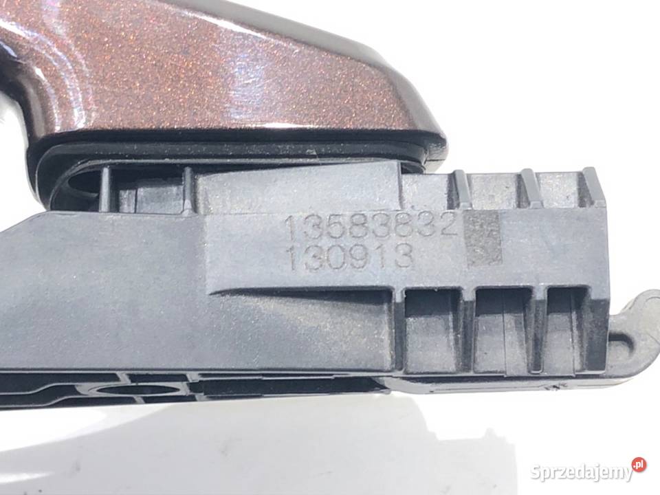 KLAMKA ZEWNĘTRZNA LEWY TYŁ OPEL ZAFIRA C Minivan