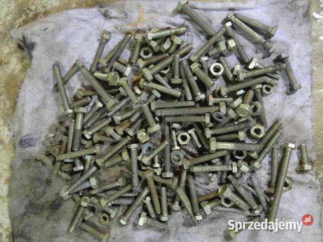 CZAPKA ŚRUB śruby ESKA 6 8 i 10 mm 24 org DDR Żary