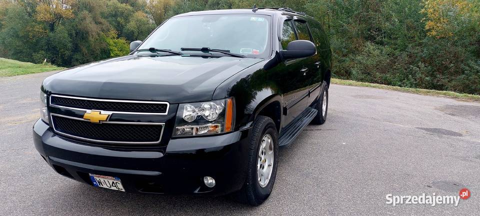 Chevrolet suburban 2014r 53 GAZ 4x4 8osób elektryczne szyby mazowieckie Góra Kalwaria