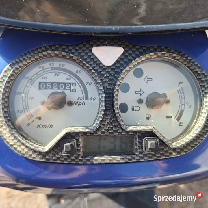 Sprzedam motorower marki jonawy xjet podkarpackie Wierzawice sprzedam