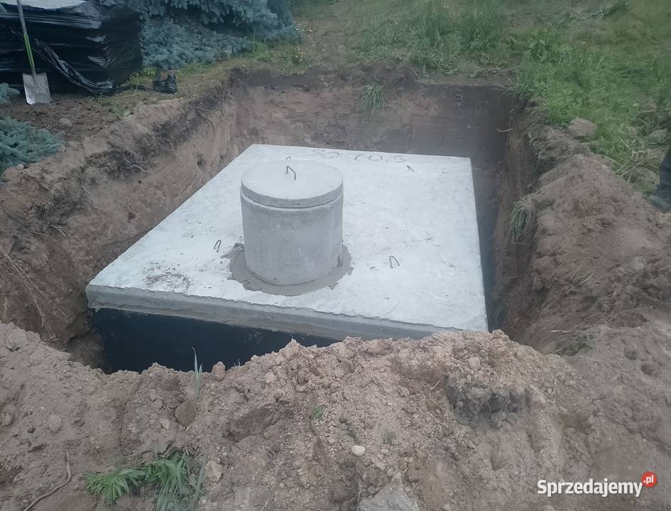 Szambo Betonowe Zbiornik 6m3 MIELEC i