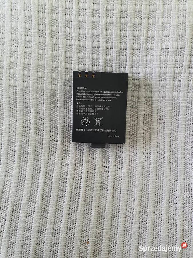 EZVIZ AKUMULATOR BL06 DO APARATU SPORTOWEGO wielkopolskie Poznań sprzedam