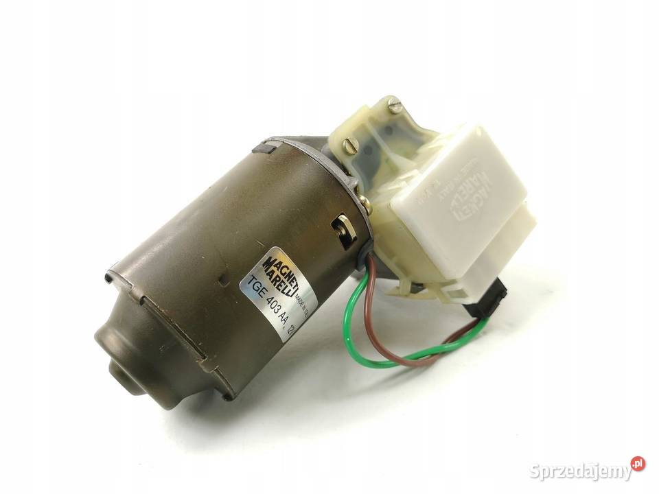 SILNIK WYCIERACZEK SZYBY PRZÓD FIAT PUNTO 8593 Mechanizmy opuszczania szyb