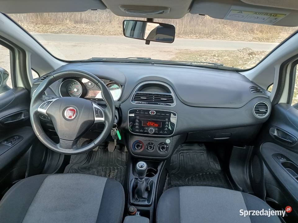 Fiat Punto Evo 12 benzyna