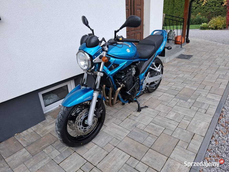 Suzuki gsf 650 bandit 2005 43 78koni nieuszkodzony świętokrzyskie Chobrzany sprzedam