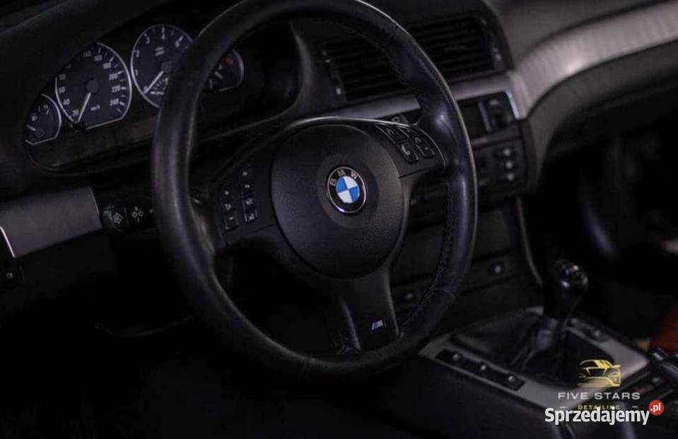 BMW E46 330Ci Cabrio M54B30 Zamiana reflektory ksenonowe Kalisz Pomorski