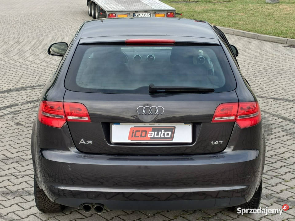 Audi A3 Sportback 14 tfsi 125 automat benzyna