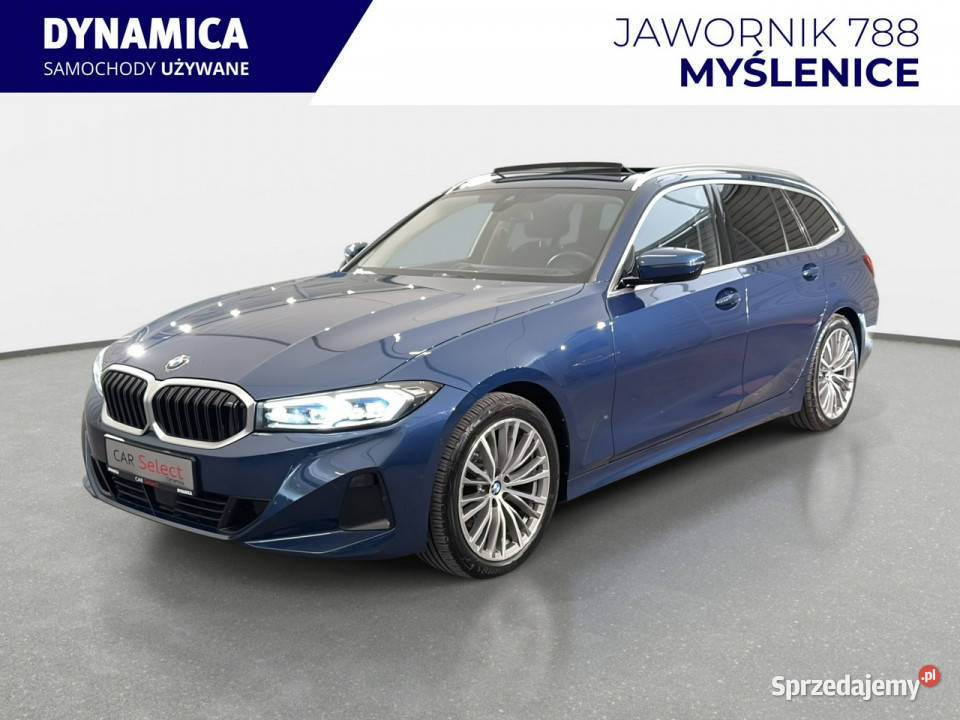 BMW 320 VAT 23 d Touring 20 mHEV 190 automat ESP małopolskie Myślenice sprzedam