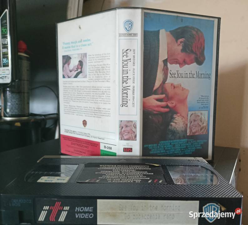 Kaseta VHS See you in the miening Rzeszów sprzedam