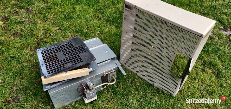 2 piecyki gazowe Seppelfricke 25 kW i 349 kW Wólka Brzózka sprzedam