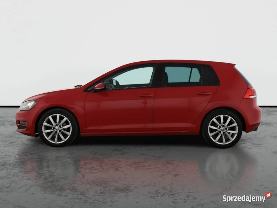 VW Golf 14 TSI czerwony Bielany Wrocławskie