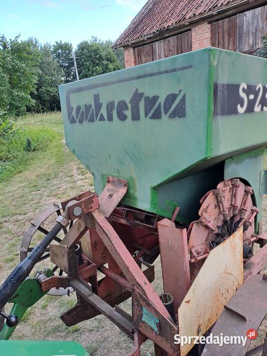 Posiadam do sprzedania Sadzarka do ziemniaków Siewniki i sadzarki Biała Piska