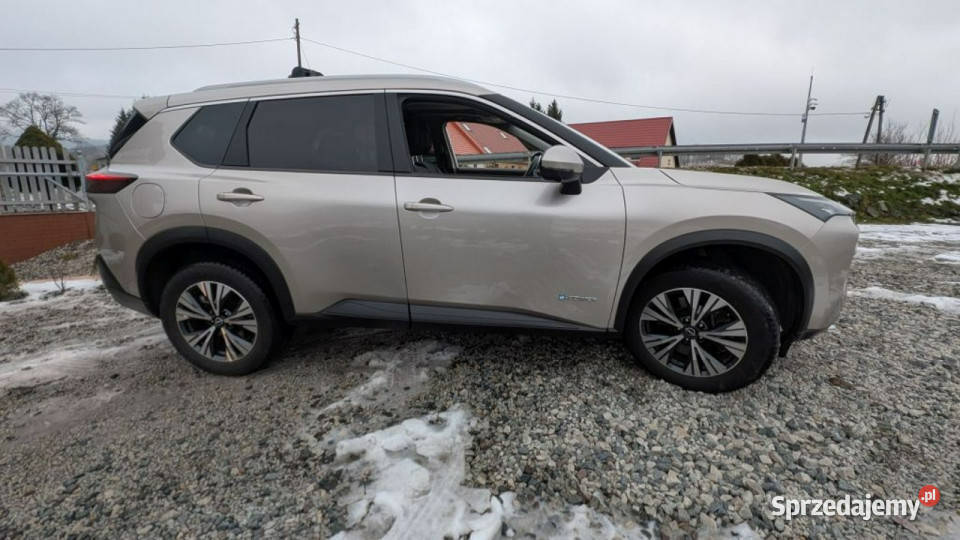 Nissan XTrail EPower E40RCE 4x4 7 osobowy kamera