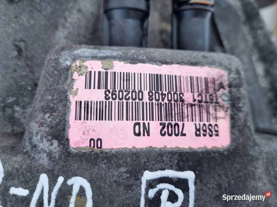 SKRZYNIA BIEGÓW Ford Fiesta MK6 16 TDCI manualna